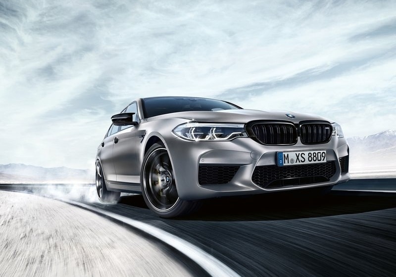 BMW M5 Competition m5 competition dış tasarım detayı