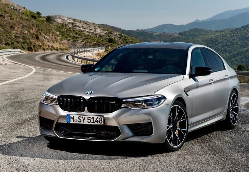 BMW M5 Competition m5 competition gövde ayrıntısı