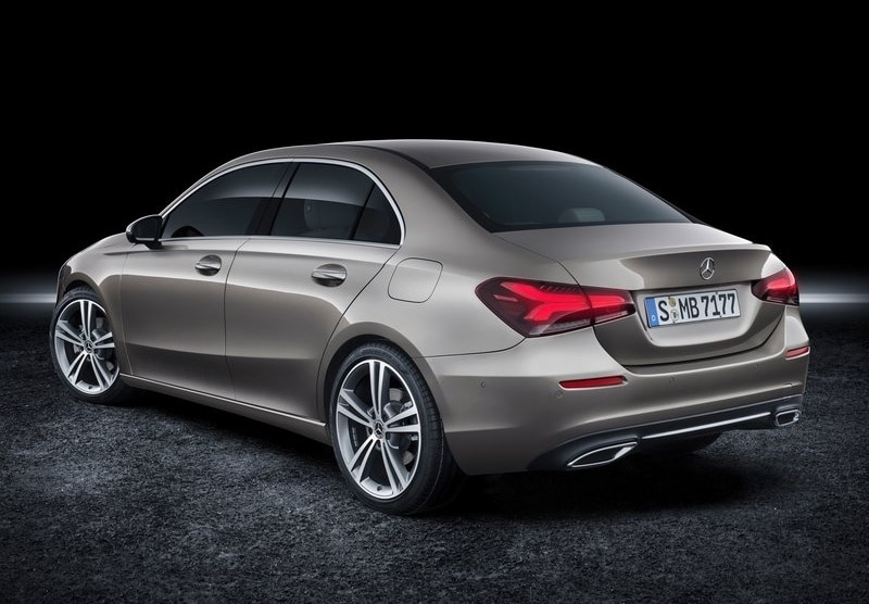 Mercedes-Benz A Serisi Sedan dış tasarım