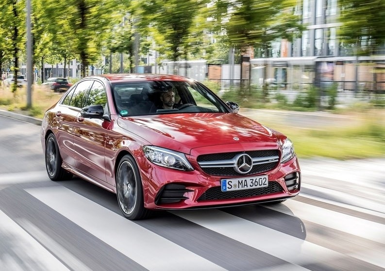 Mercedes-Benz C43 AMG 4matic otomobil arşiv görseli
