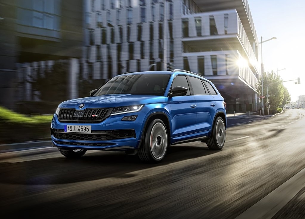Skoda Kodiaq RS arşiv görseli