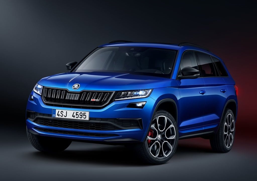 SKODA KODIAK RS