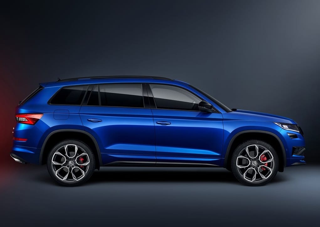 Kodiaq RS gövde tasarımı arşiv görseli