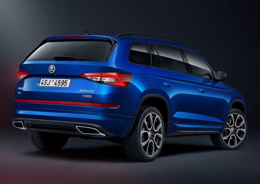Kodiaq RS tasarım ayrıntıları arşiv görseli