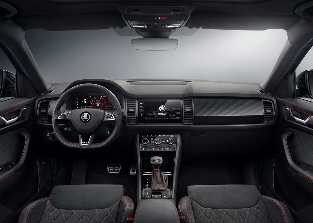 Kodiaq RS arşiv fotoğrafı