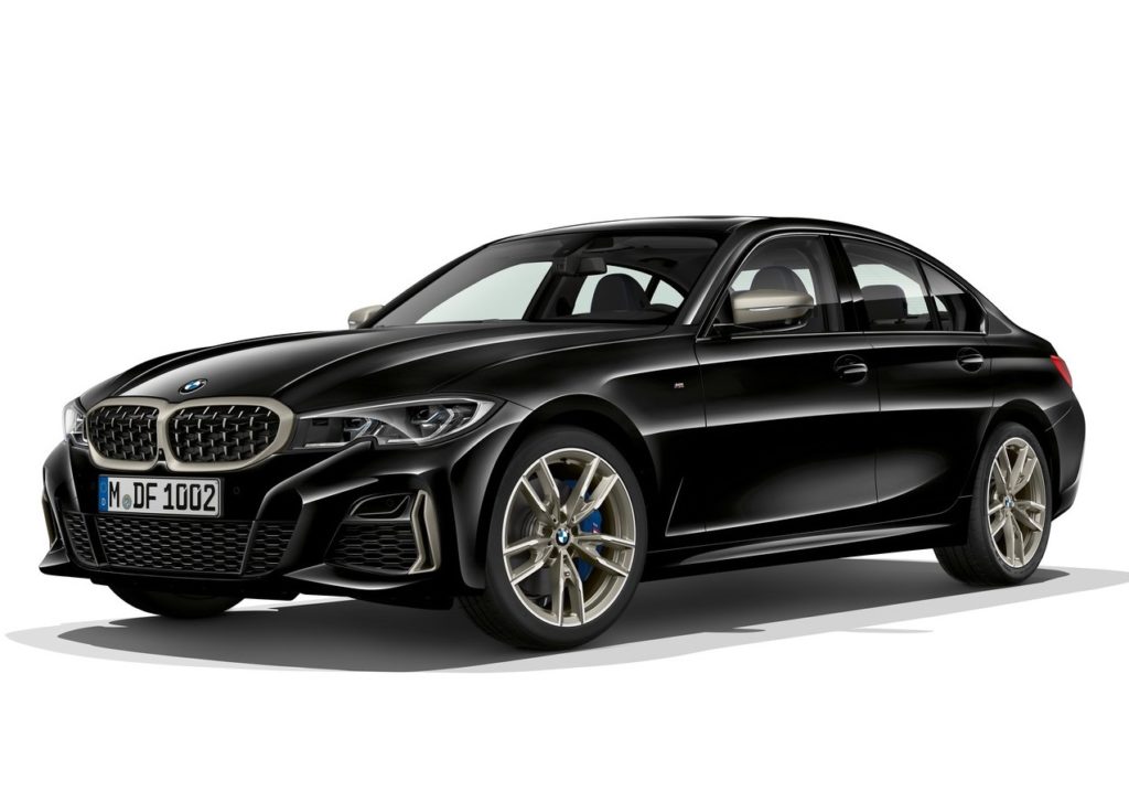 BMW 3 Serisi Sedan dış tasarım
