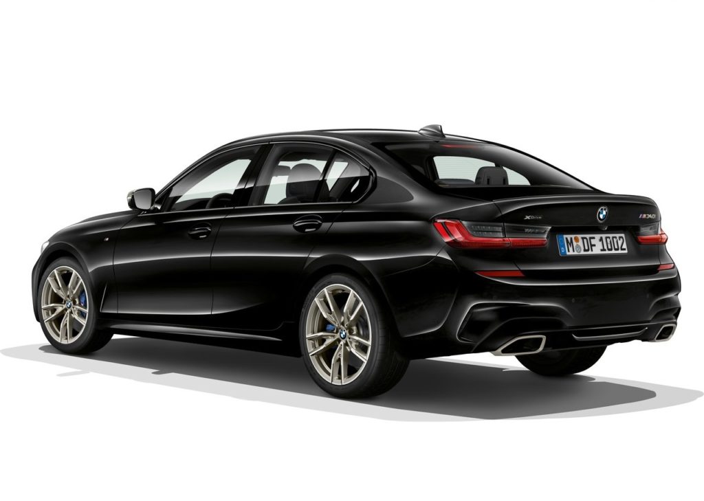 BMW 3 Serisi Sedan arşiv fotoğrafı