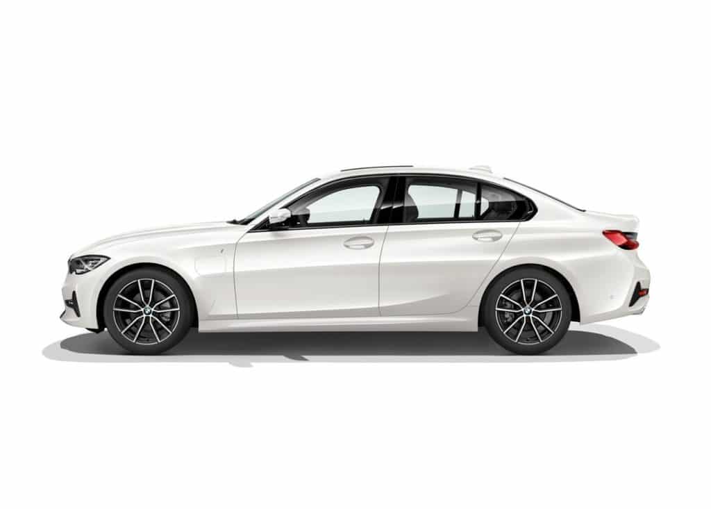 BMW 3 Serisi ön koltuklar