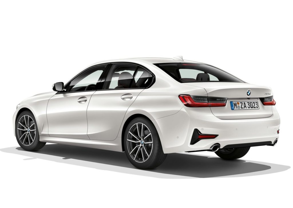 BMW 3 Serisi gösterge paneli