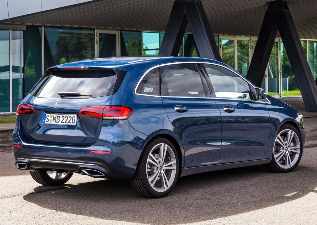 2022 Mercedes-Benz B Serisi Haziran Fiyat Listesi Mercedes-Benz B Serisi ön görünüm