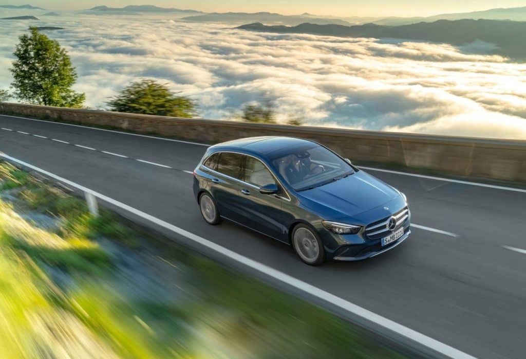 Mercedes-Benz B Serisi dış tasarım ayrıntısı