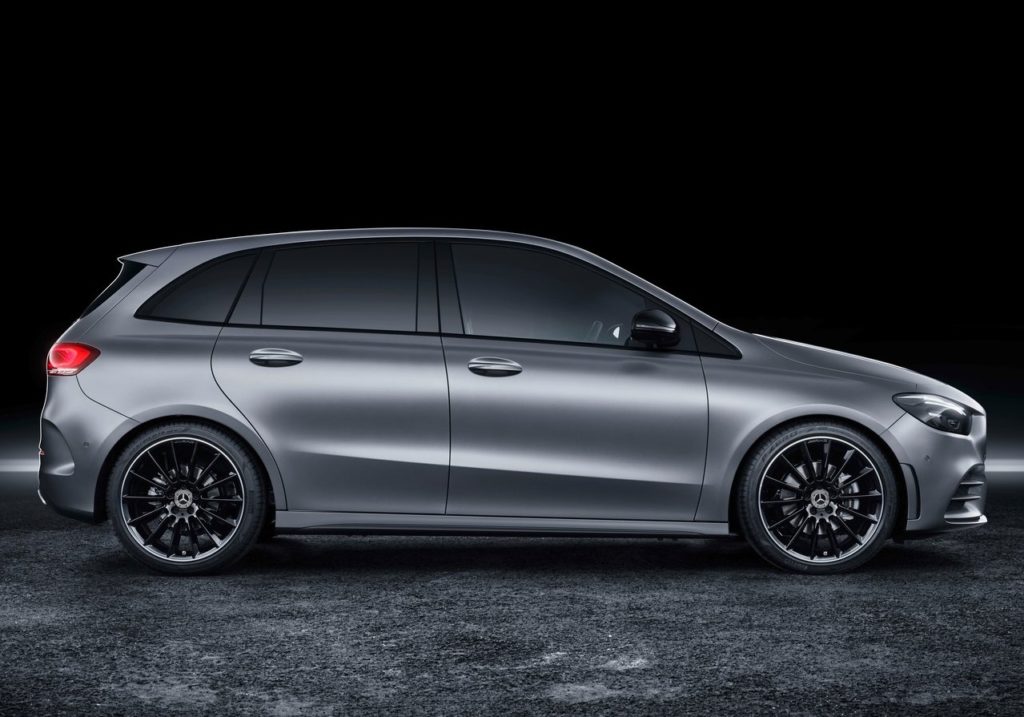 Mercedes-Benz B Serisi iç mekan görünümü