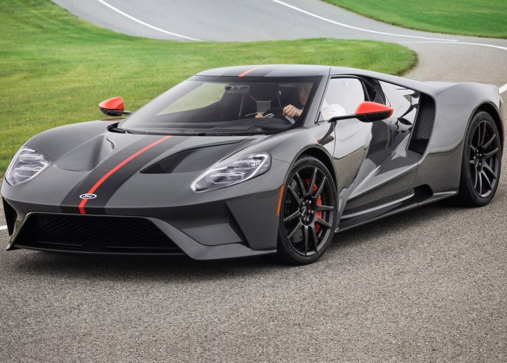 Ford GT Carbon Series karbon fiber gövde detayları