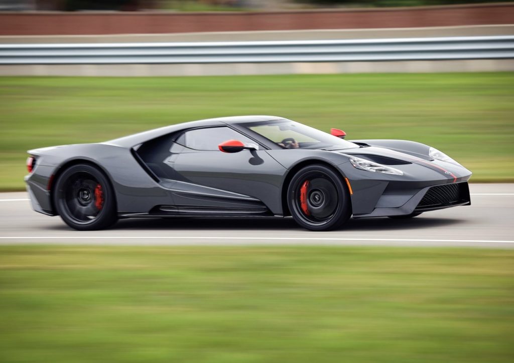 Ford GT Carbon Series arka gövde görünümü