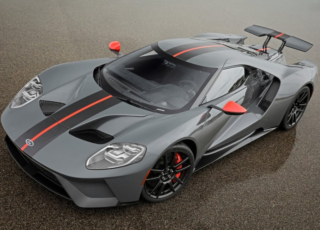 Ford GT Carbon Series dış tasarım arşiv fotoğrafı