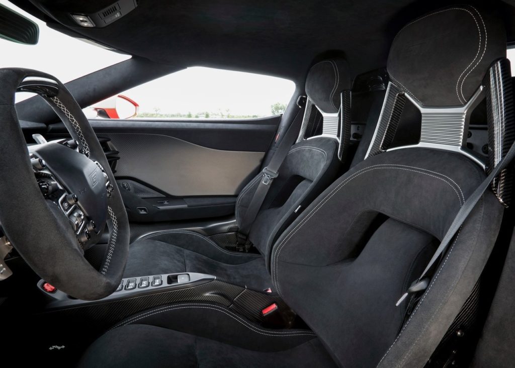 Ford GT Carbon Series özel seri görünümü