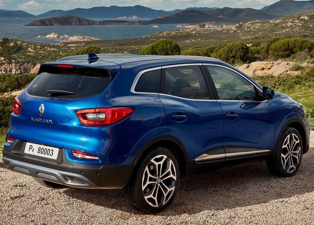 Renault Kadjar iç mekan görünümü