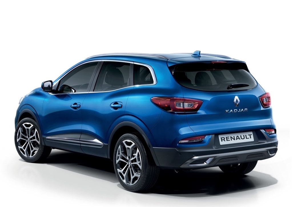 Renault Kadjar yan görünüm