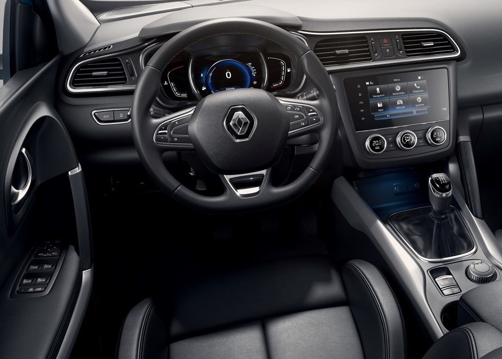 Renault Kadjar arka tasarım ayrıntısı