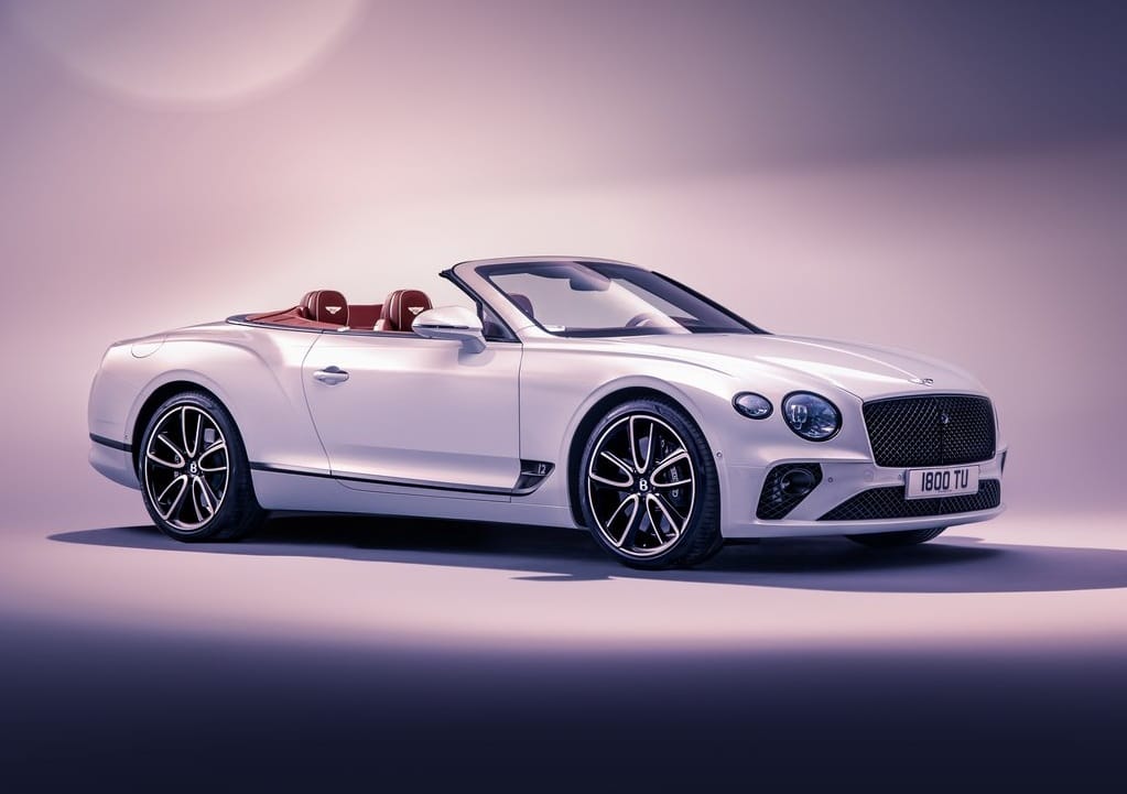 Bentley Continental GT Convertible dış tasarım görünümü