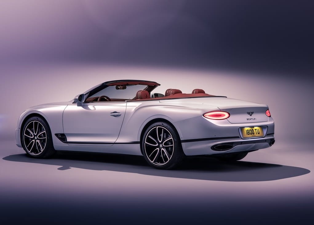 Continental GT Convertible gövde detayları