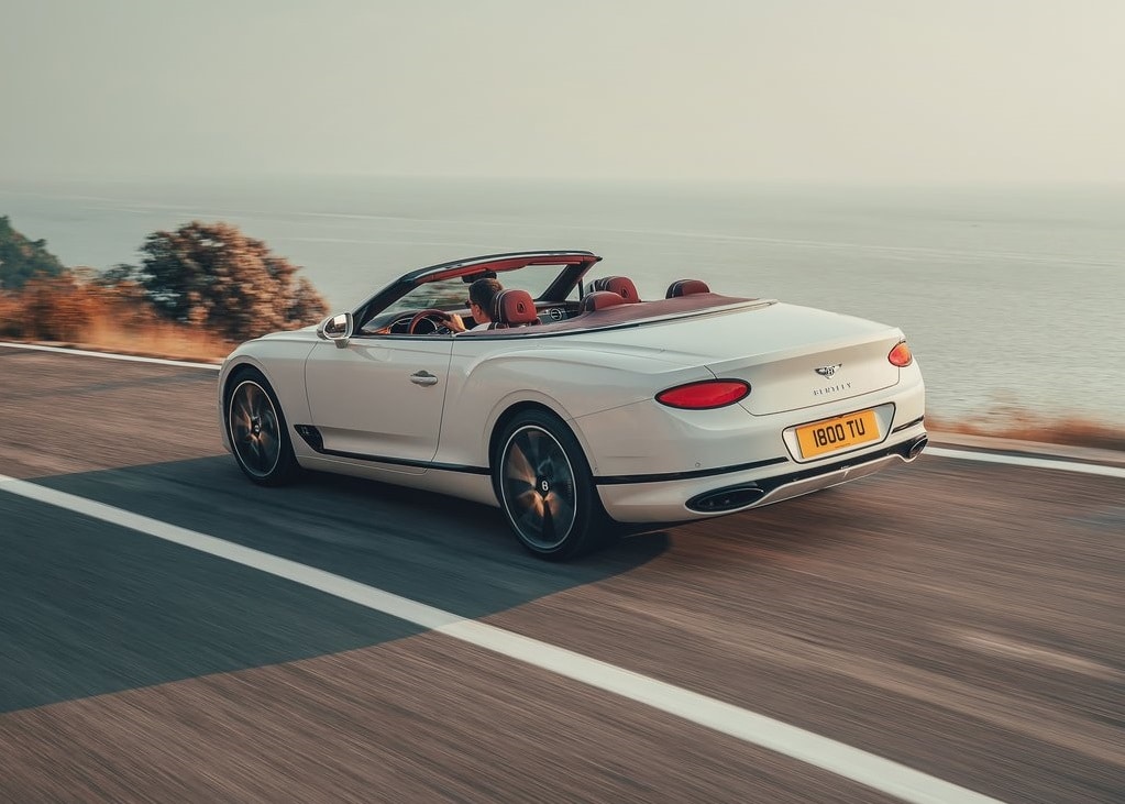 Continental GT Convertible dış gövde görünümü