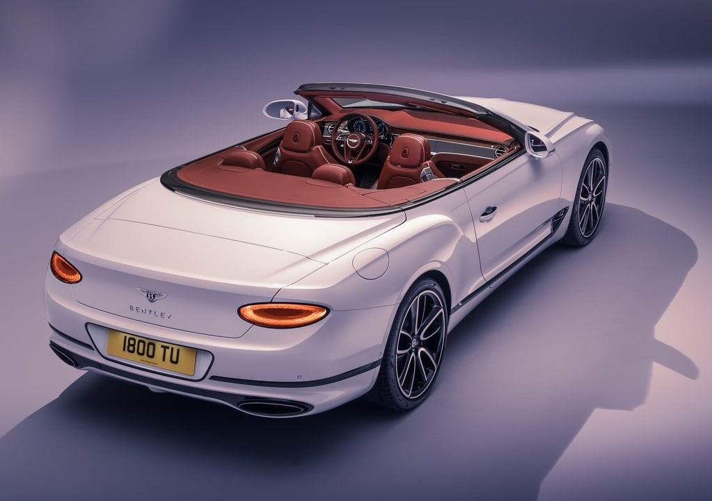 Continental GT Convertible arka gövde çizgileri