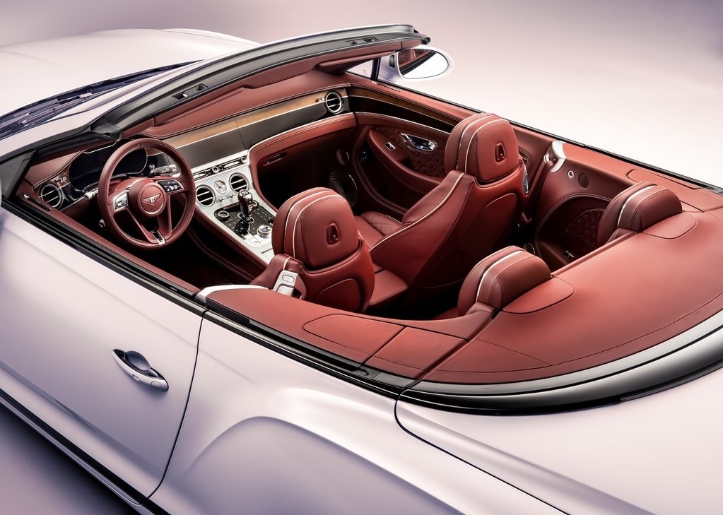Continental GT Convertible dış tasarım galerisi