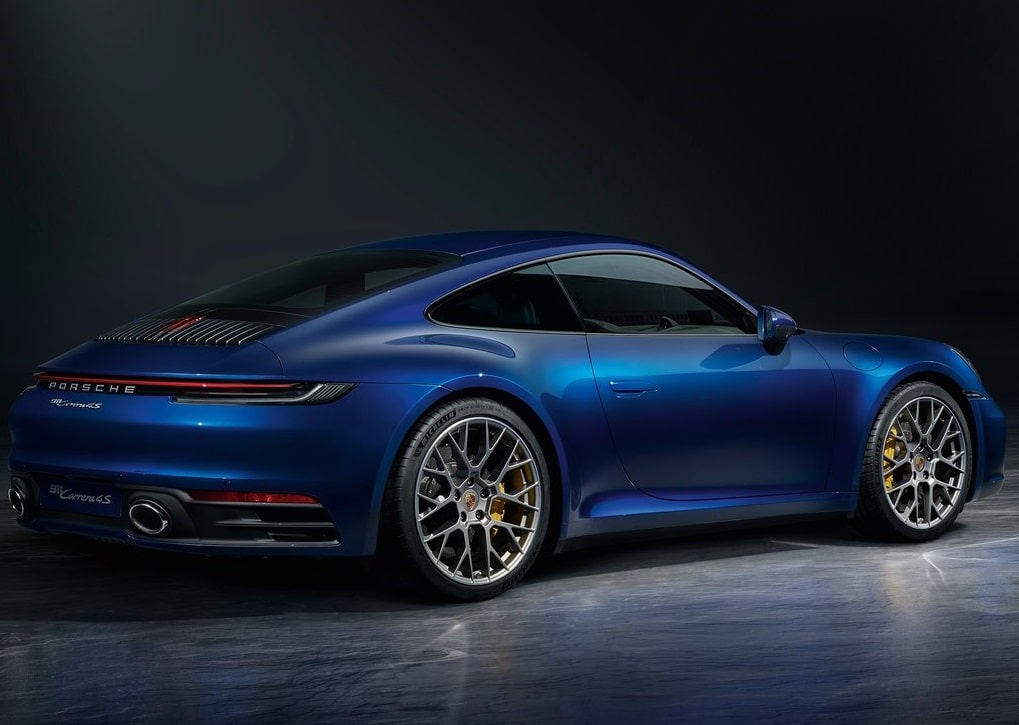 Porsche 911 Carrera 4S 992 detay görünümü