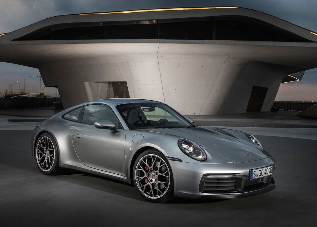 2019 Porsche 911 4S otomobil arşiv görseli