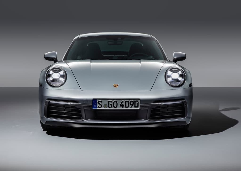 Porsche 911 Carrera 4S 992 dış tasarım