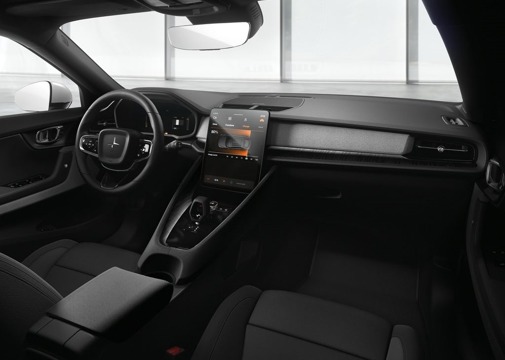 Polestar 2 elektrikli otomobil arşiv görseli