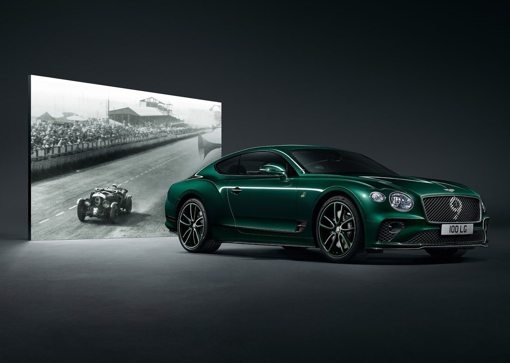 Bentley Continental GT Number 9 Edition by Mulliner arşiv görseli