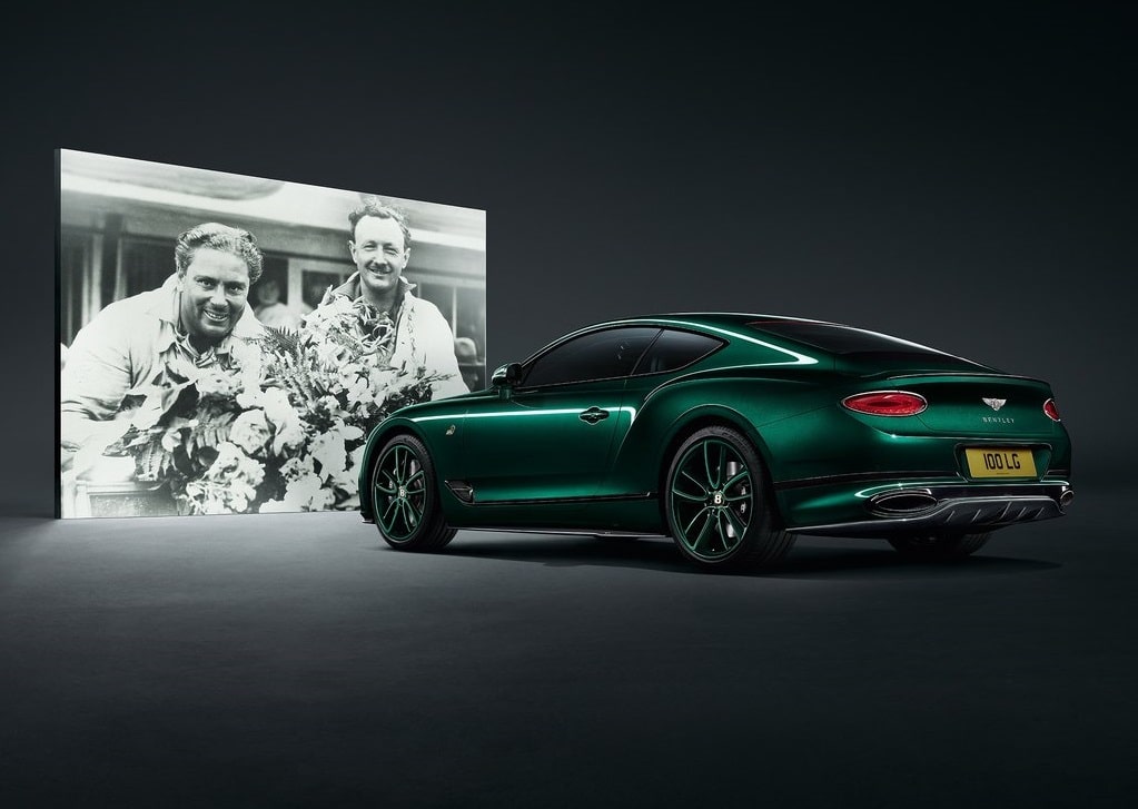 Bentley Number 9 Edition by Mulliner otomobil görünümü