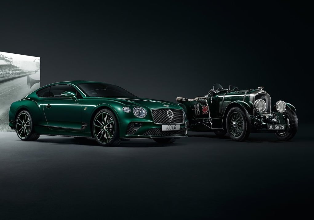 Continental GT Number 9 Edition özel seri görünümü