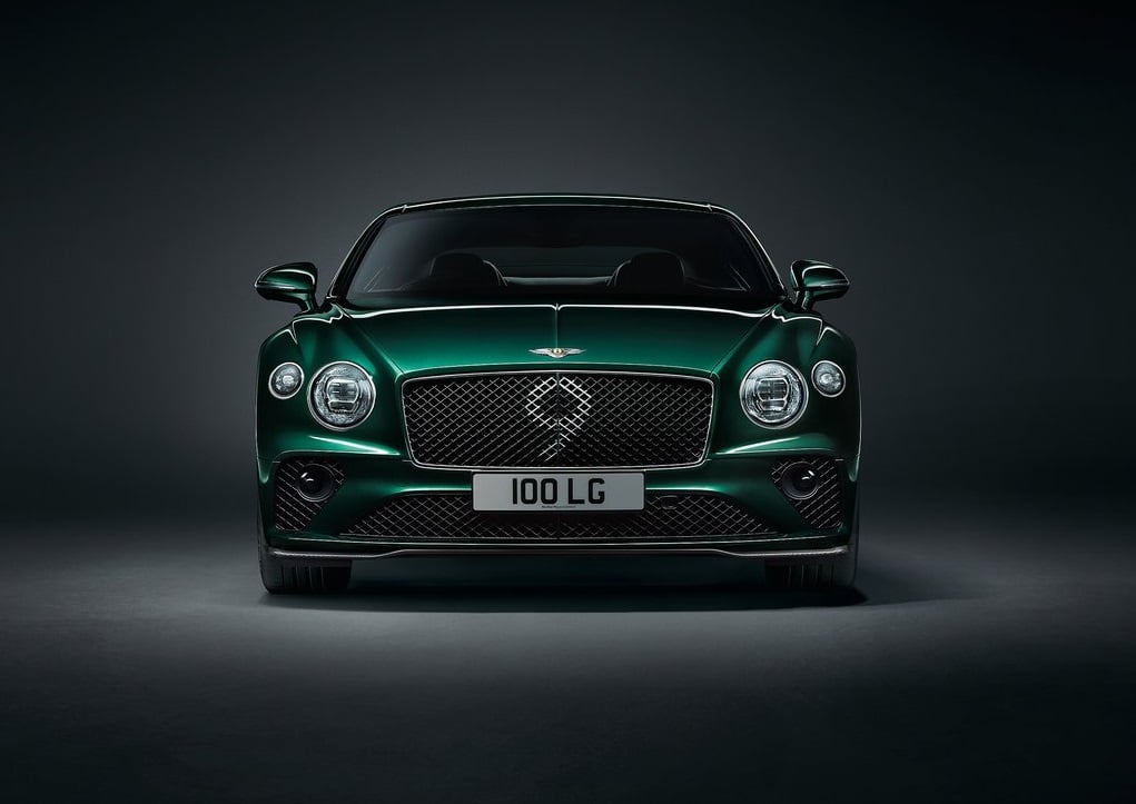 Bentley Continental GT Mulliner Number 9 Edition görünümü