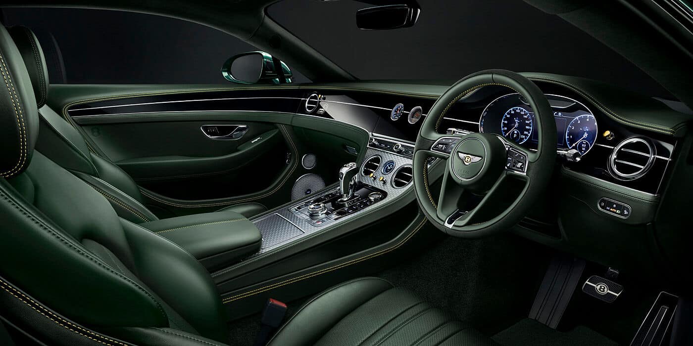 Continental GT Number 9 Edition by Mulliner detay görünümü