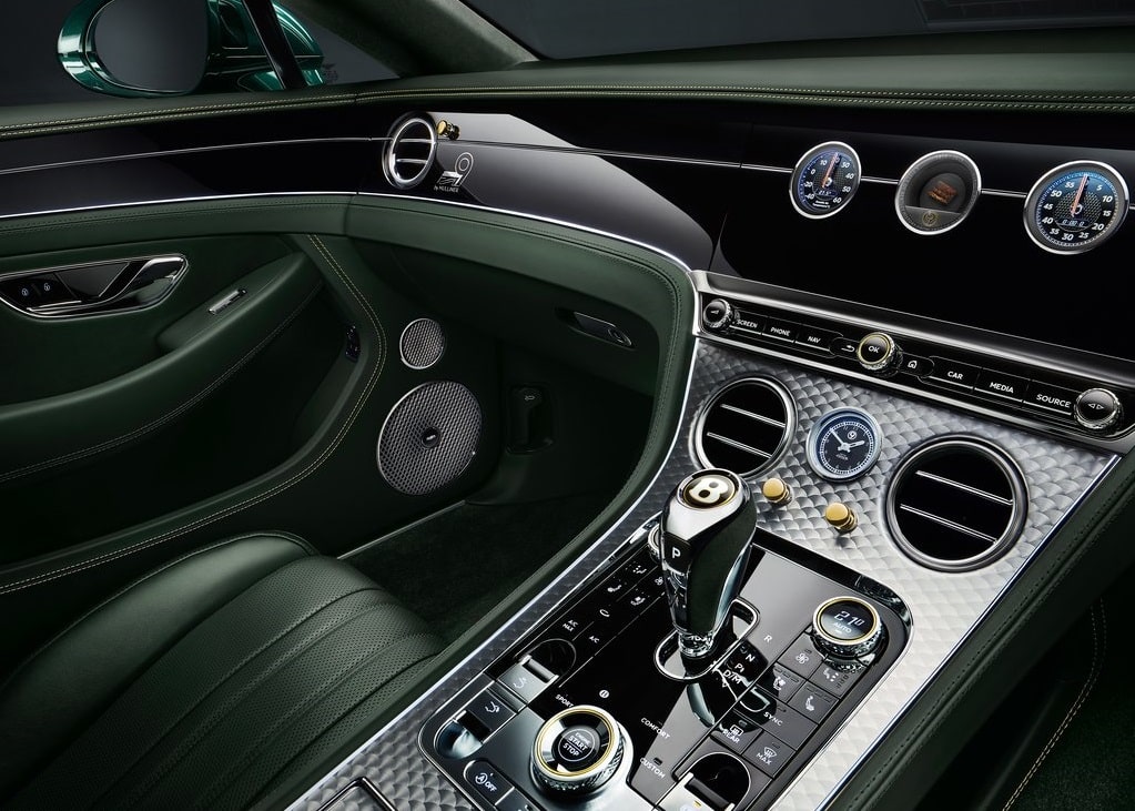 Bentley Continental GT Number 9 Edition otomobil görünümü
