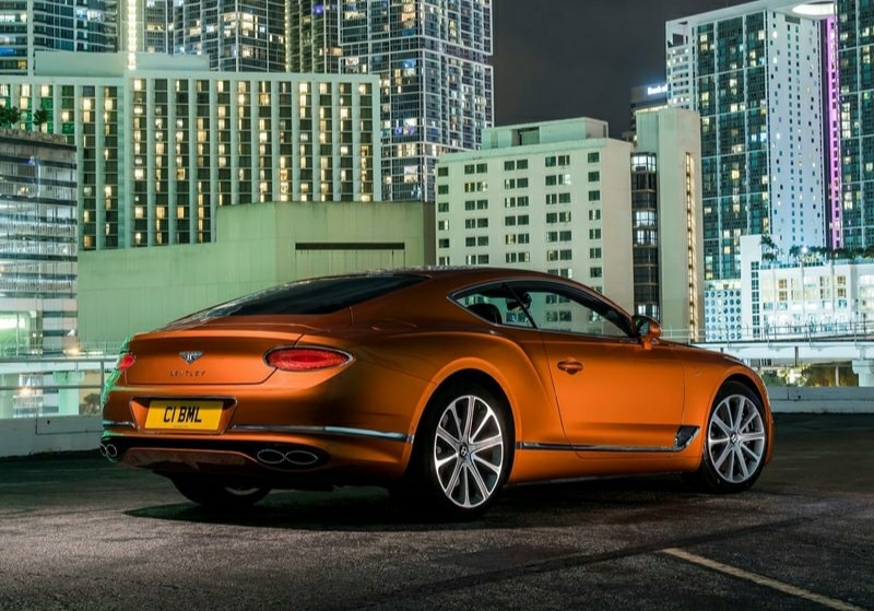 Continental GT V8 arşiv görseli 5