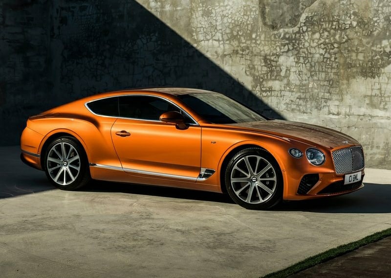 Bentley Continental GT V8 otomobil arşiv görseli