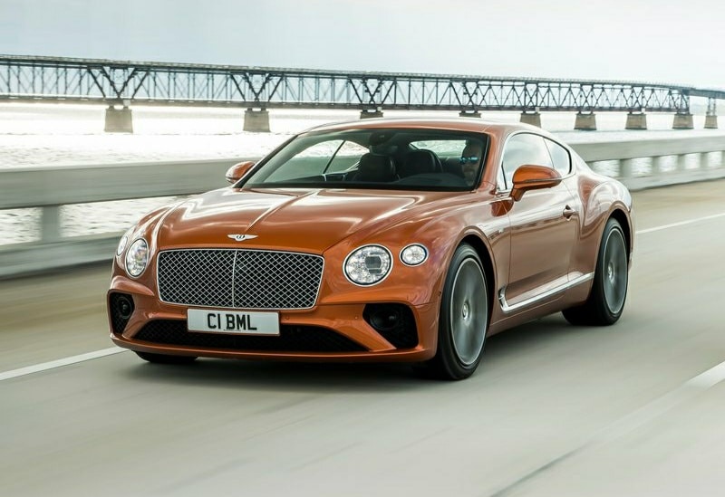 Bentley Continental GT V8 arşiv görseli 1
