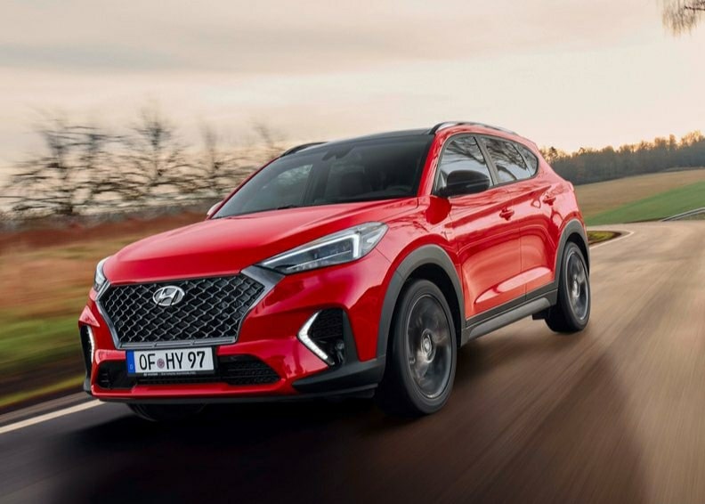 2020 Hyundai Tucson N Line otomobil arşiv görseli