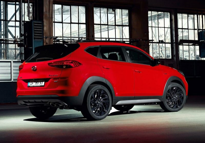 Hyundai Tucson N Line iç mekan görünümü