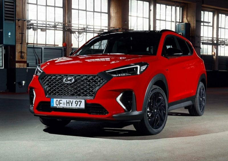 Hyundai Tucson N Line arka görünüm