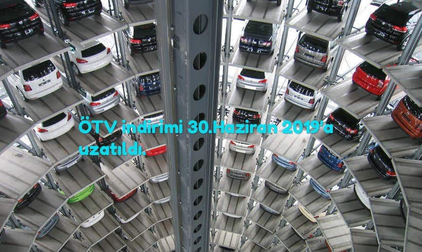 Ötv Indirimi Uzatıldı otomobil arşiv görseli