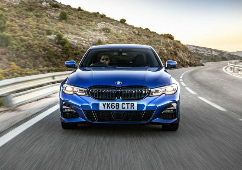 BMW 3 Serisi otomobil arşiv görseli