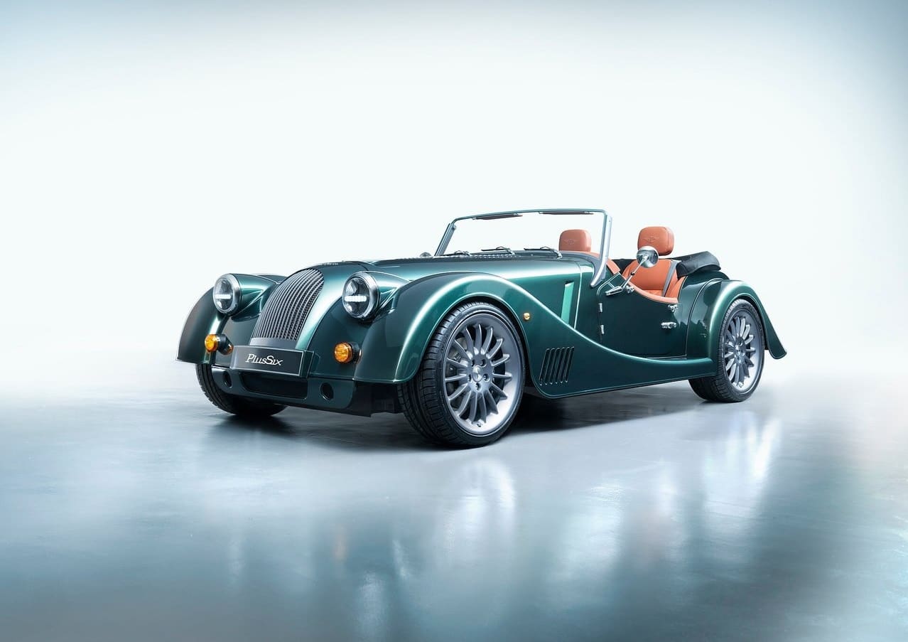 Morgan Plus Six arşiv görseli 1