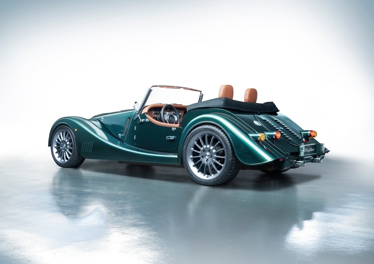 Morgan Plus Six arşiv görseli 2