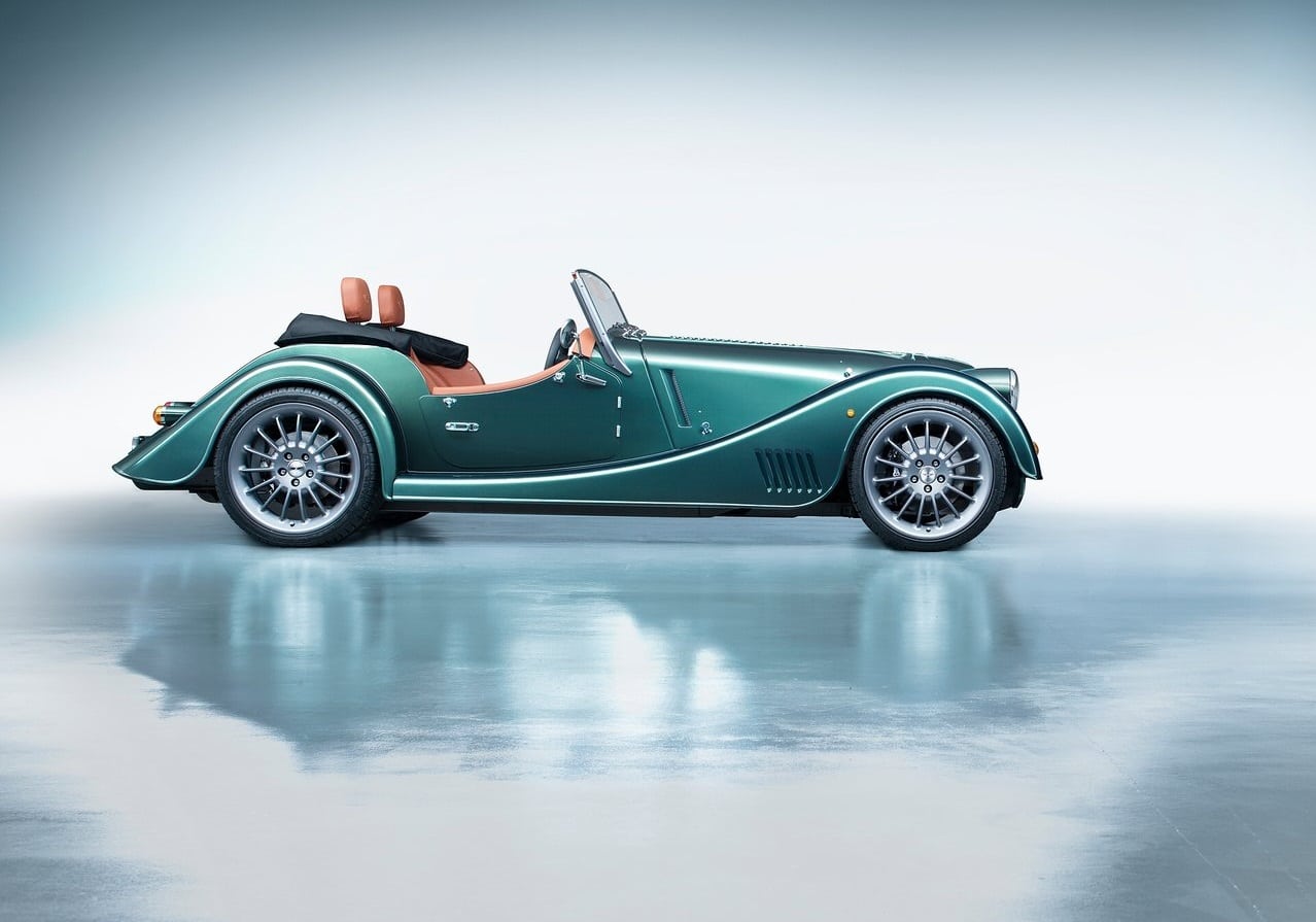 Morgan Plus Six arşiv görseli 3