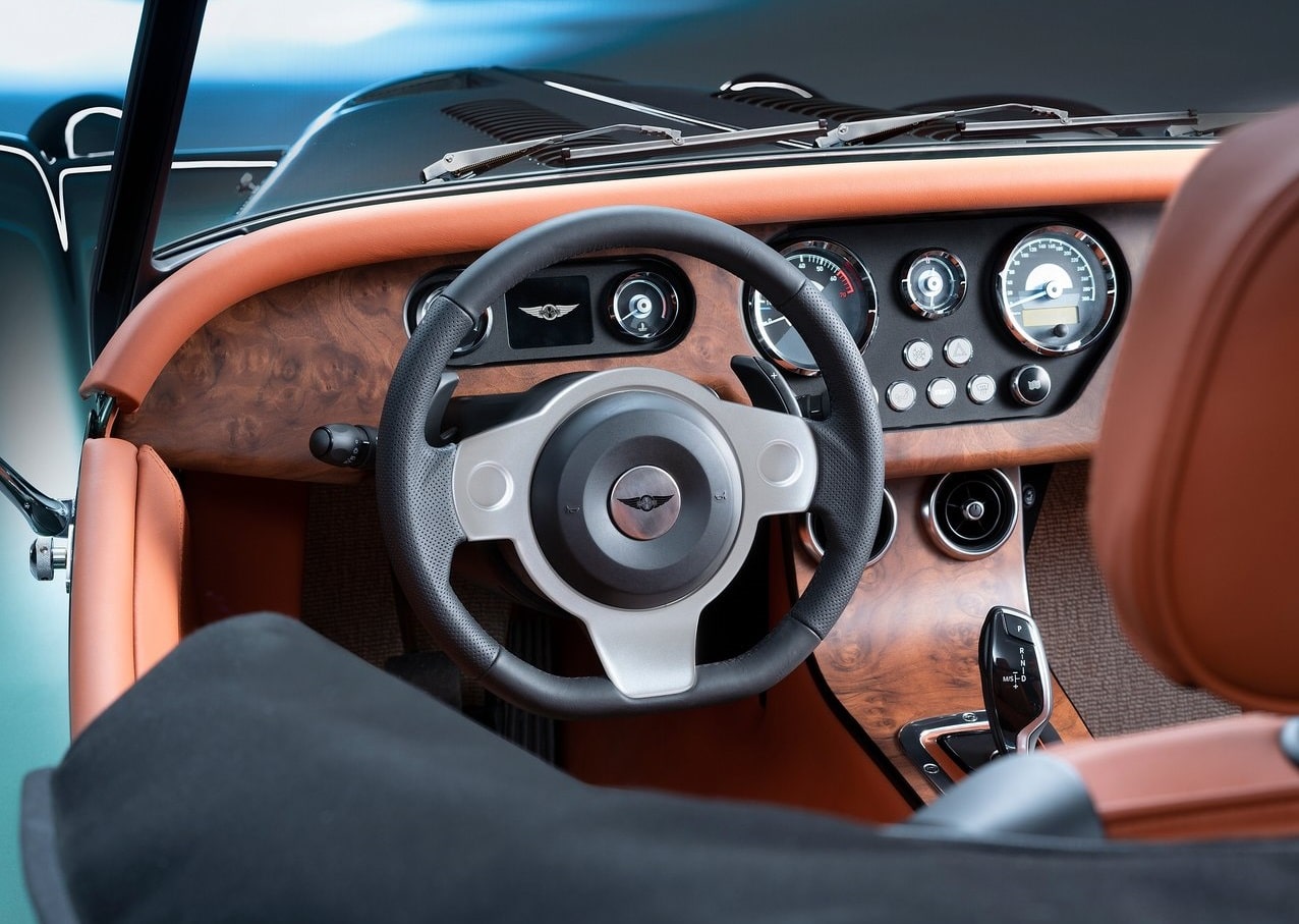 Morgan Plus Six arşiv görseli 4